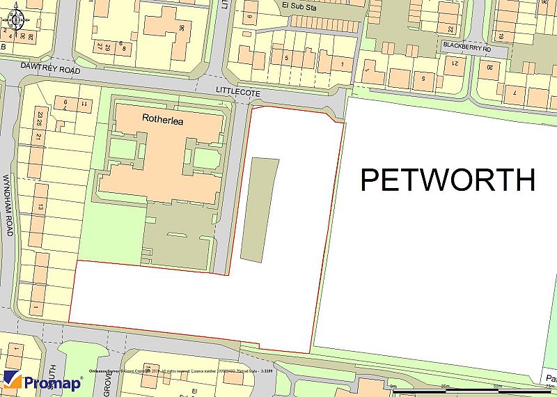 Land at Rotherlea, Littlecote, Petworth, West Sussex GU28 0EA
